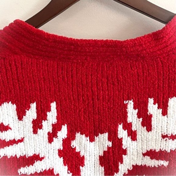 Victoria's Secret Plush Chenille Snowflake Robe Size XS/S - Picture 5 of 14